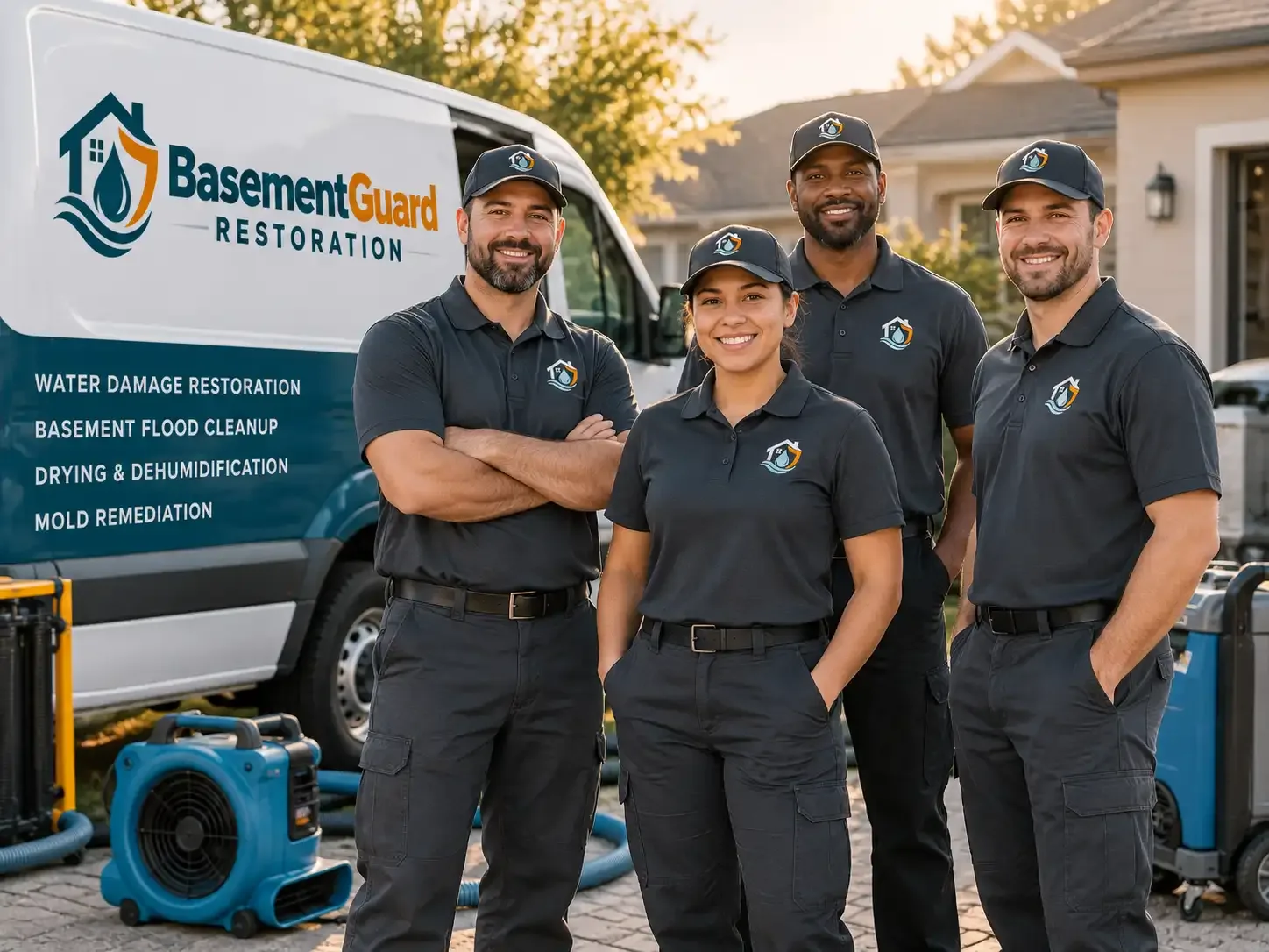 Basement Water Damage Restoration company in Echo, OR