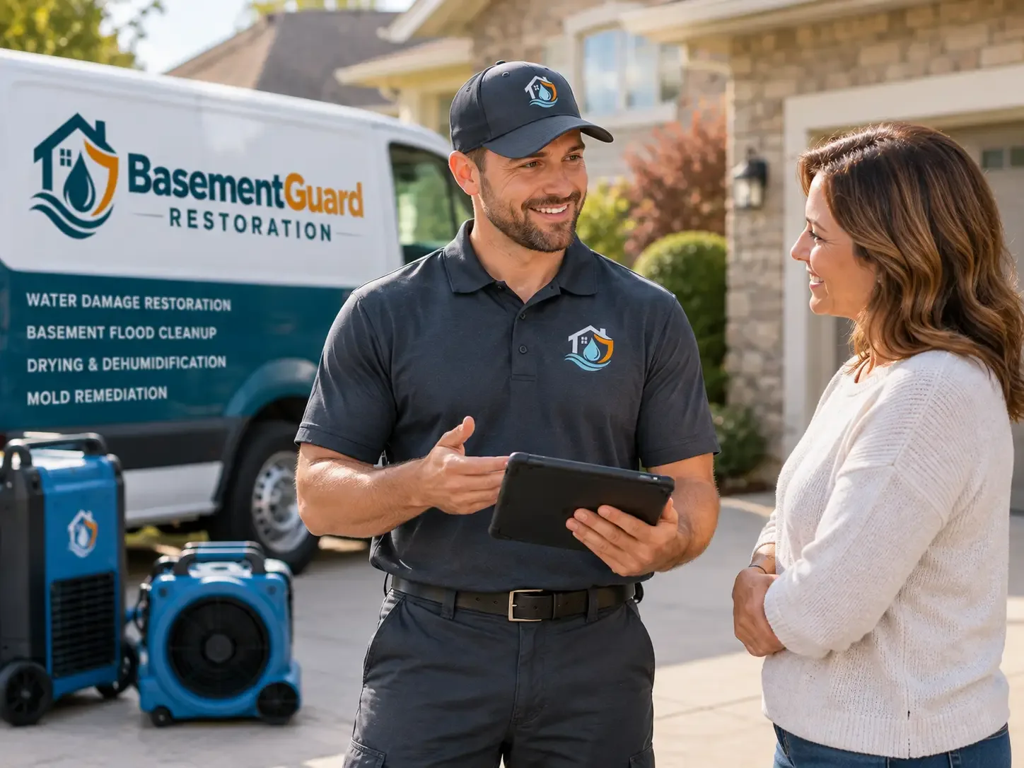 Basement Water Damage Restoration Echo, OR FAQs